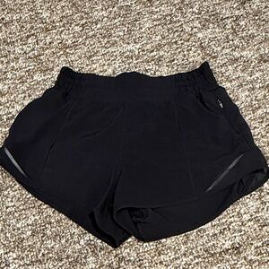 Lululemon Hotty Hot Shorts